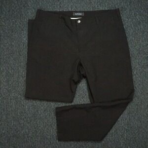 Bluffworks Pants Mens 40x32 Gray‎ Relaxed Fit Original Straight